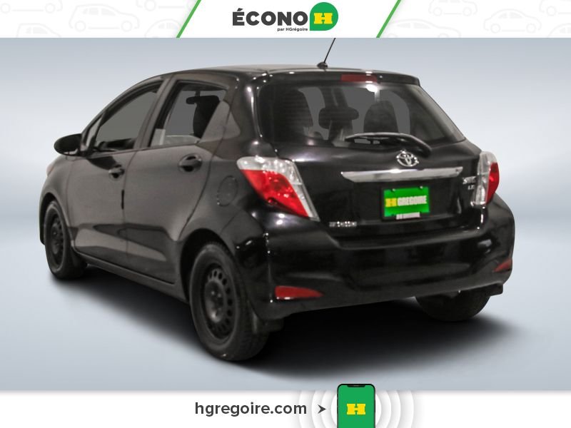 2014 Toyota Yaris Black Blainville - photo #5
