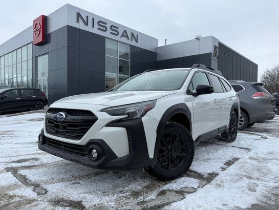 Subaru Outback 2024 2024 Blanc