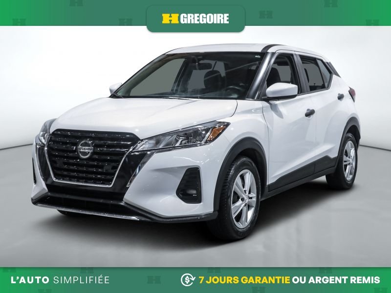 2021 Nissan Kicks 2021 White