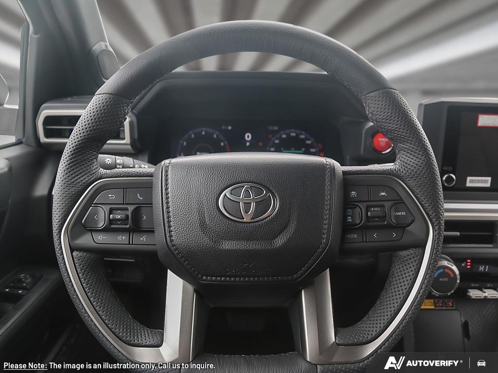 2026 Toyota Tacoma 2600927 | TRD Off Road Plus Black Edmonton - photo #12