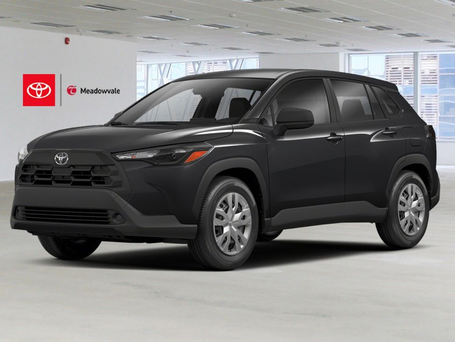 2026 Toyota COROLLA CROSS 2026 Black