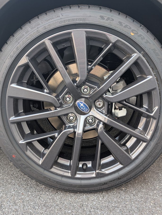 2026 SUBARU WRX SPORT Crystal Black Silica Saint-Hyacinthe - photo #3