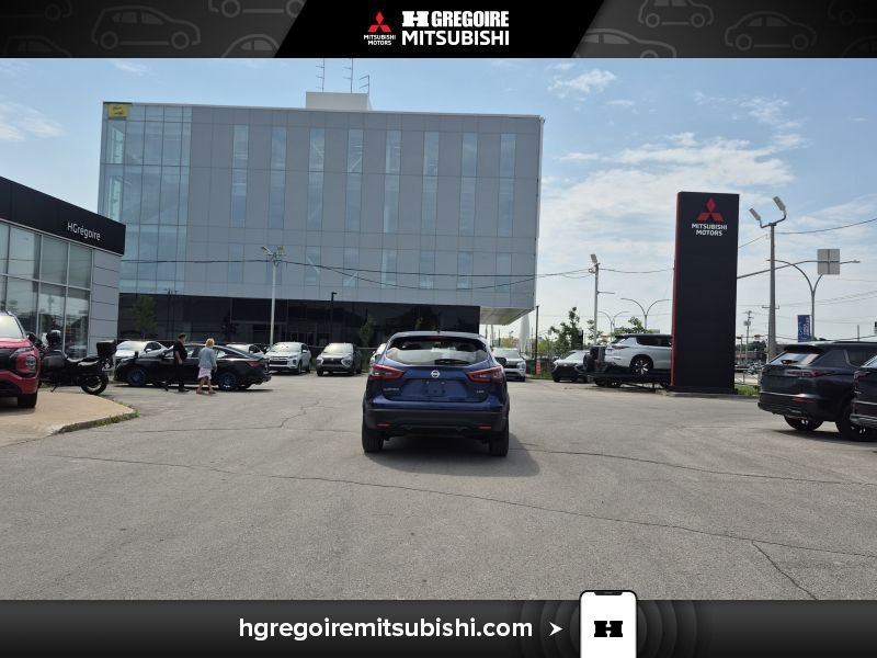 Nissan Qashqai MH4346 | S * AWD * Mags * Caméra 2022 Bleu Laval - photo #8