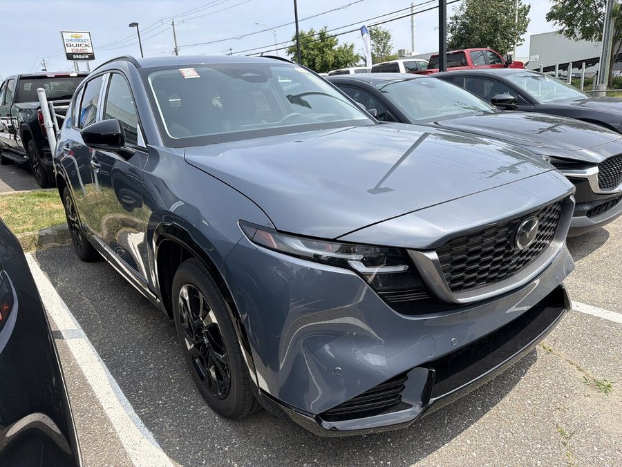 2026 MAZDA CX-5 2026 Polymetal Grey Metallic