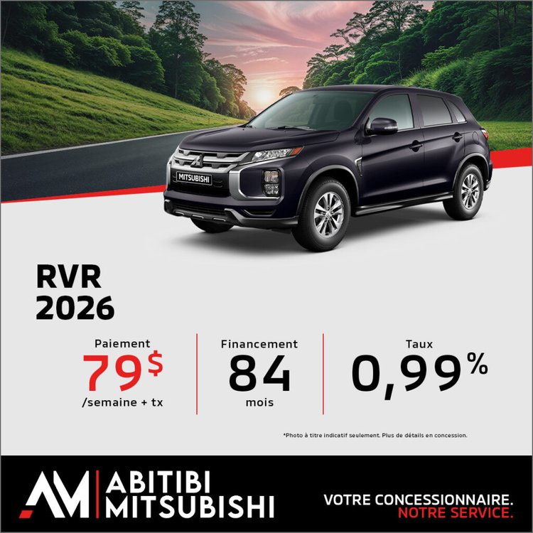 Abitibi mitsubishi promo RVR 2026 aout FR 1024x1024