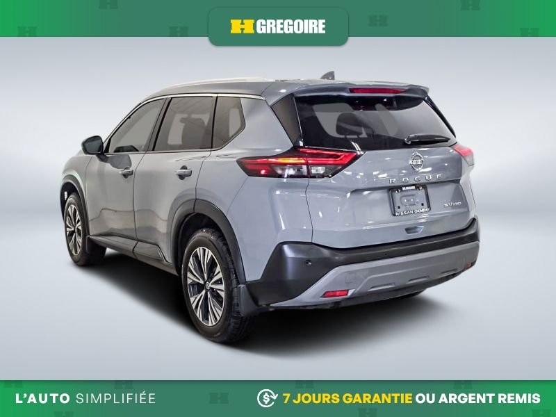 Nissan Rogue 822030 | SV AWD Mag Cuir Toit Pano À Partir 2.99% 2021 Gris Laval - photo #5