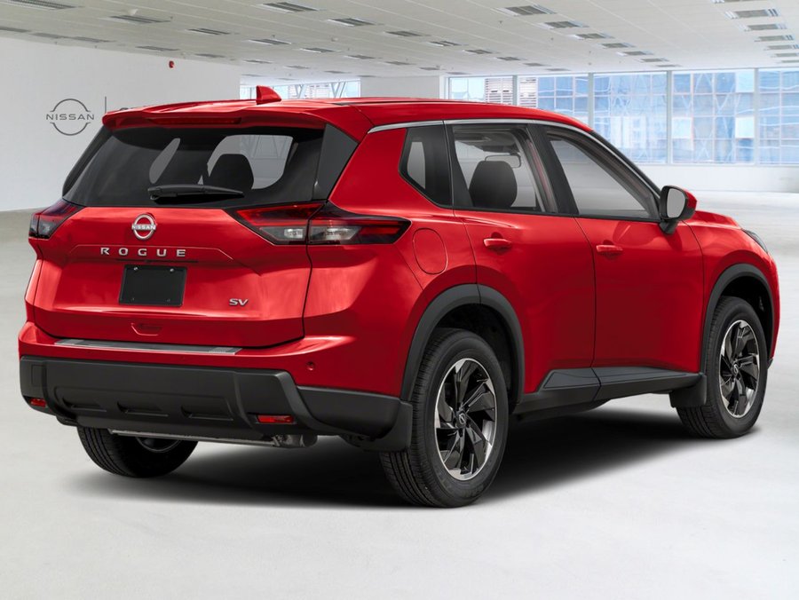 Nissan Rogue 2026 2026 Teinte braise écarlate