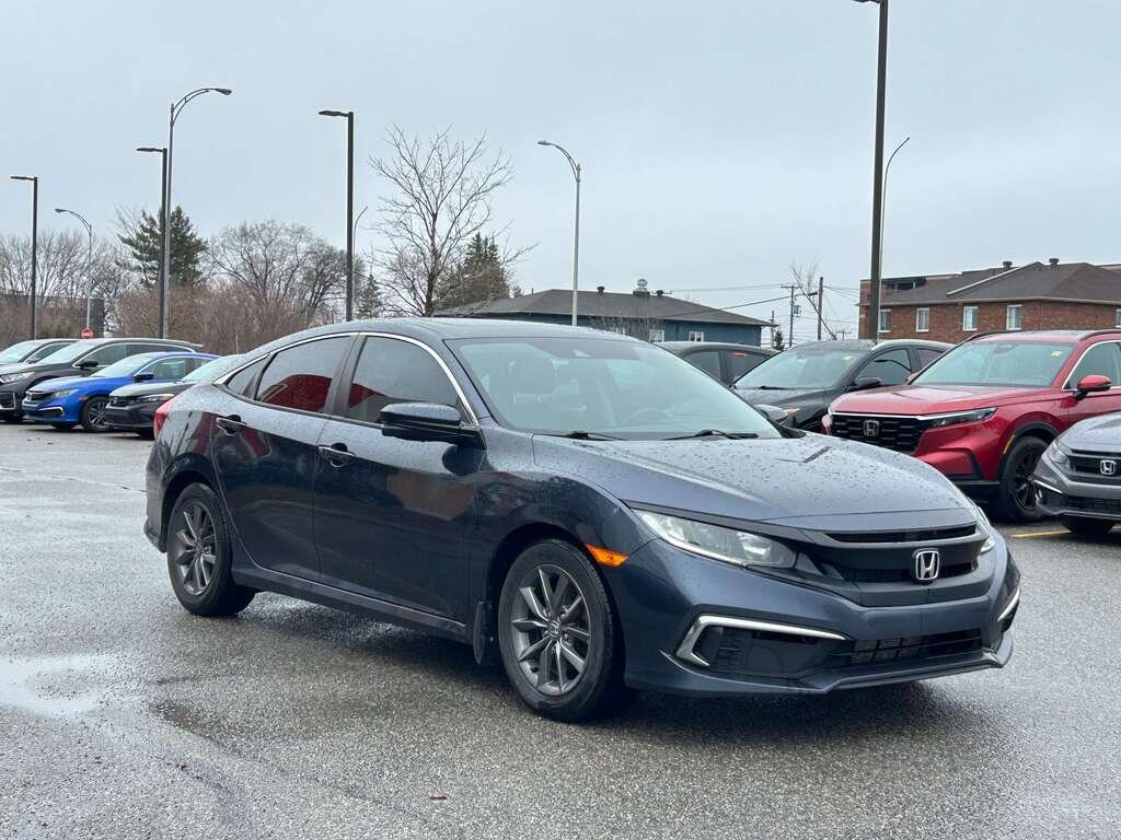 2020 Honda Civic EX Grey Gatineau - photo #6