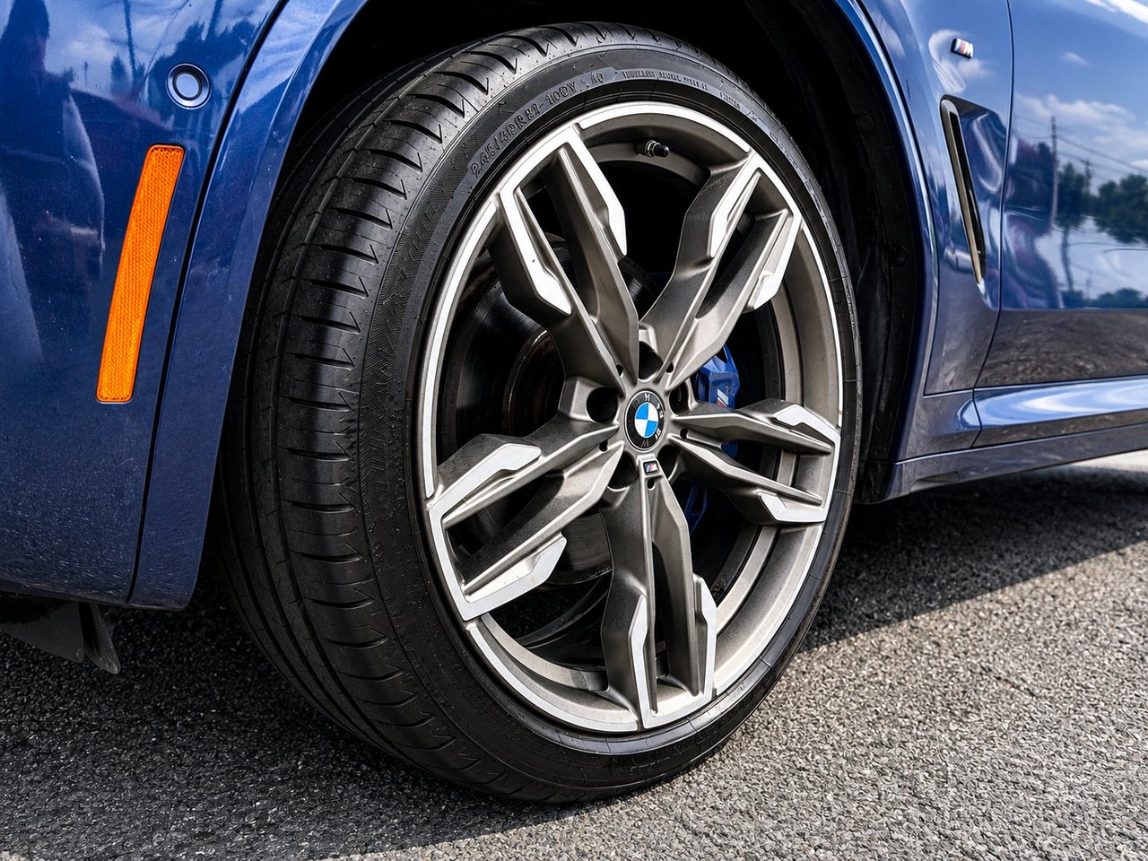 2020 BMW X3 M40 Blue Granby - photo #10