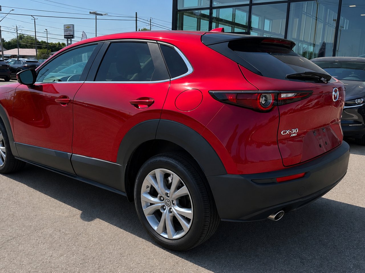 MAZDA CX-30 GS 2025 Rouge Châteauguay - photo #5