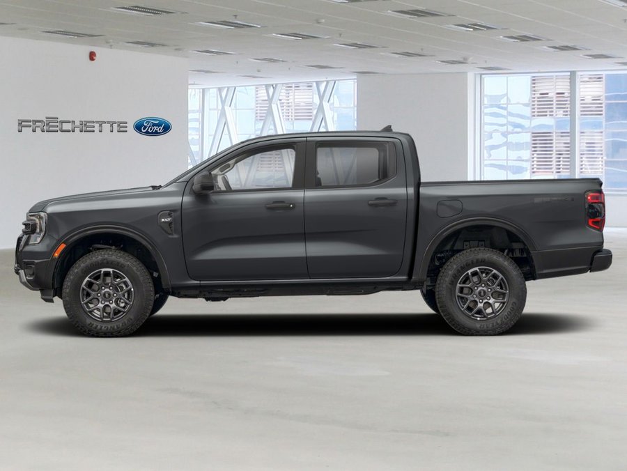 Ford Ranger 2026 2026 Gris carbonisé métallisé