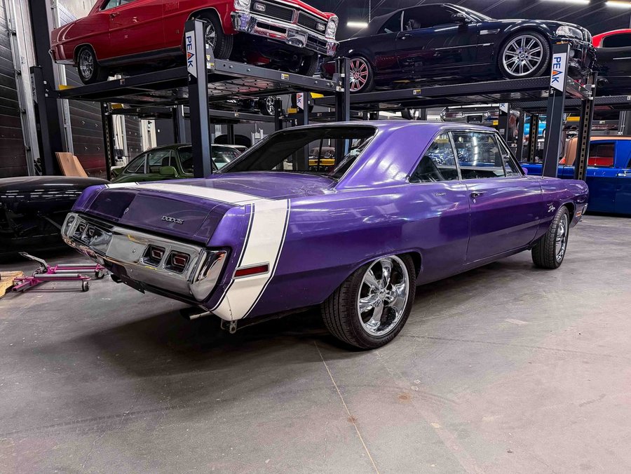 1971 Dodge Dart Swinger 1971 Crazy Plum Purple