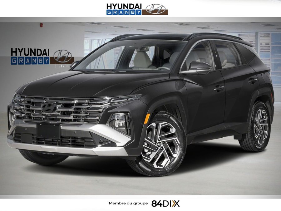 HYUNDAI Tucson hybride 2026 2026 Noir cendre