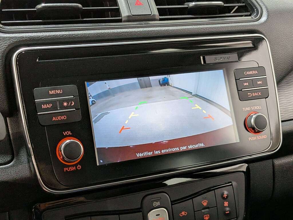 Nissan LEAF SL Hatchback *Ltd Avail* 2019 Rouge Val-David - photo #2
