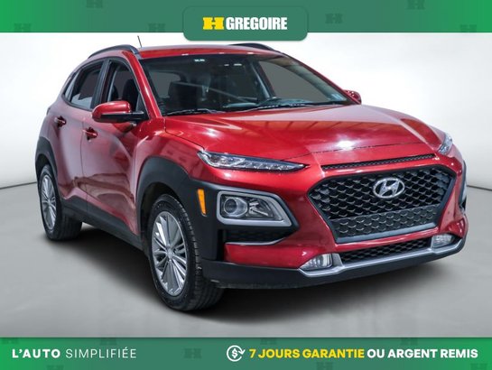 2020 Hyundai Kona 2020 Red