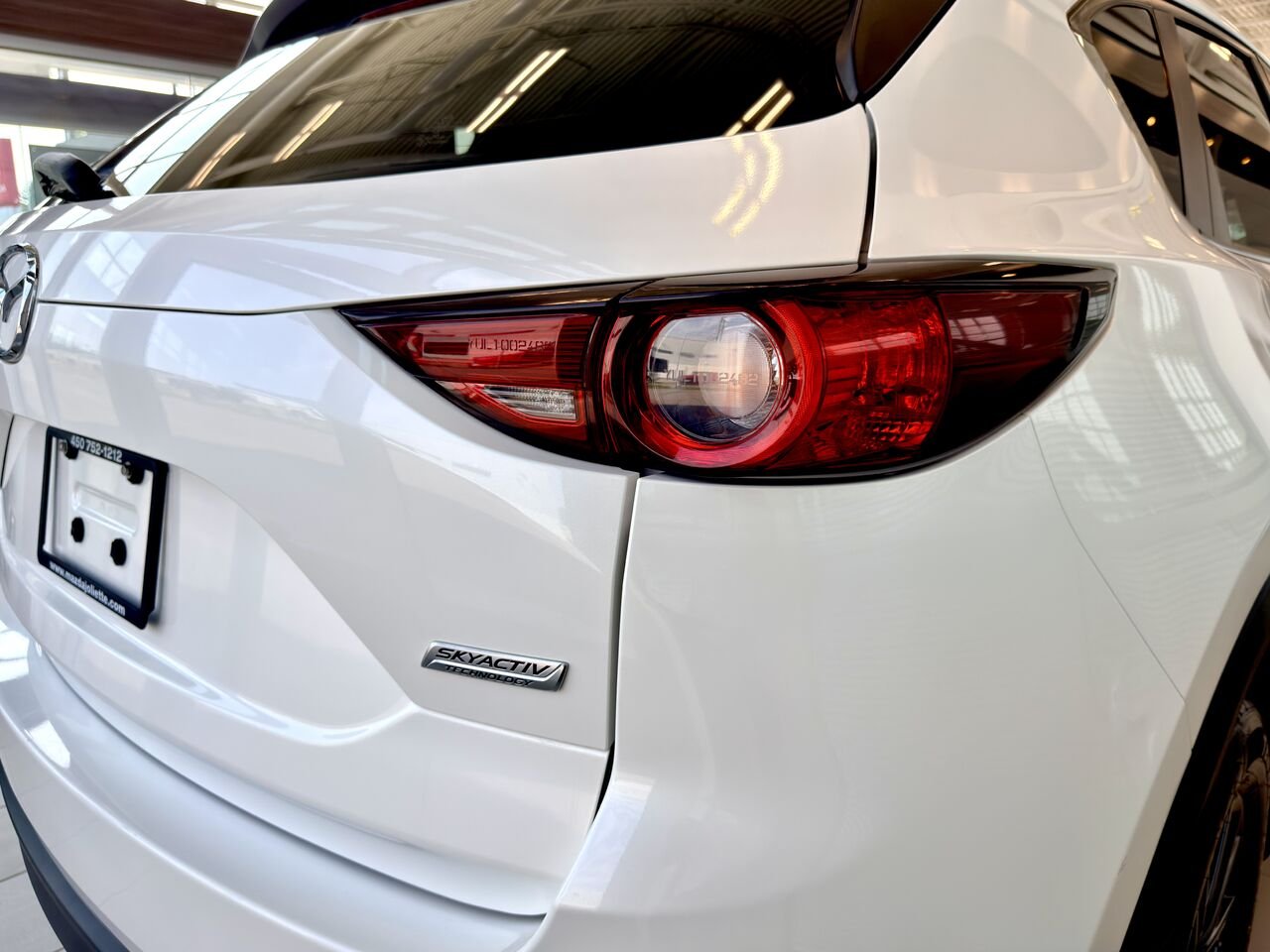 Mazda CX-5 GS AWD 2019 Blanc Notre-Dame-des-Prairies - photo #9