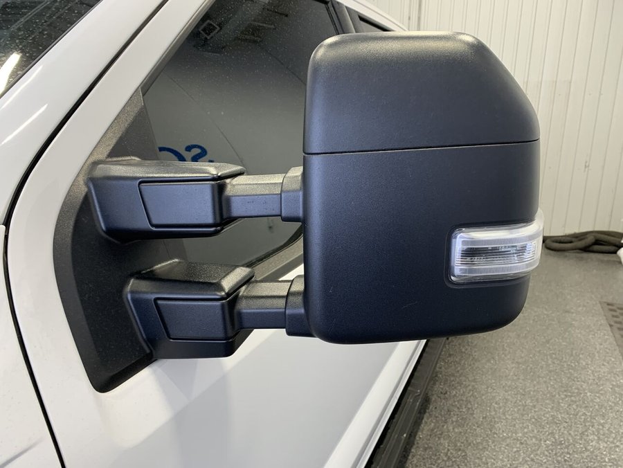 2023 Ford F-150 SUPERCREW XLT SPORT 2023 White