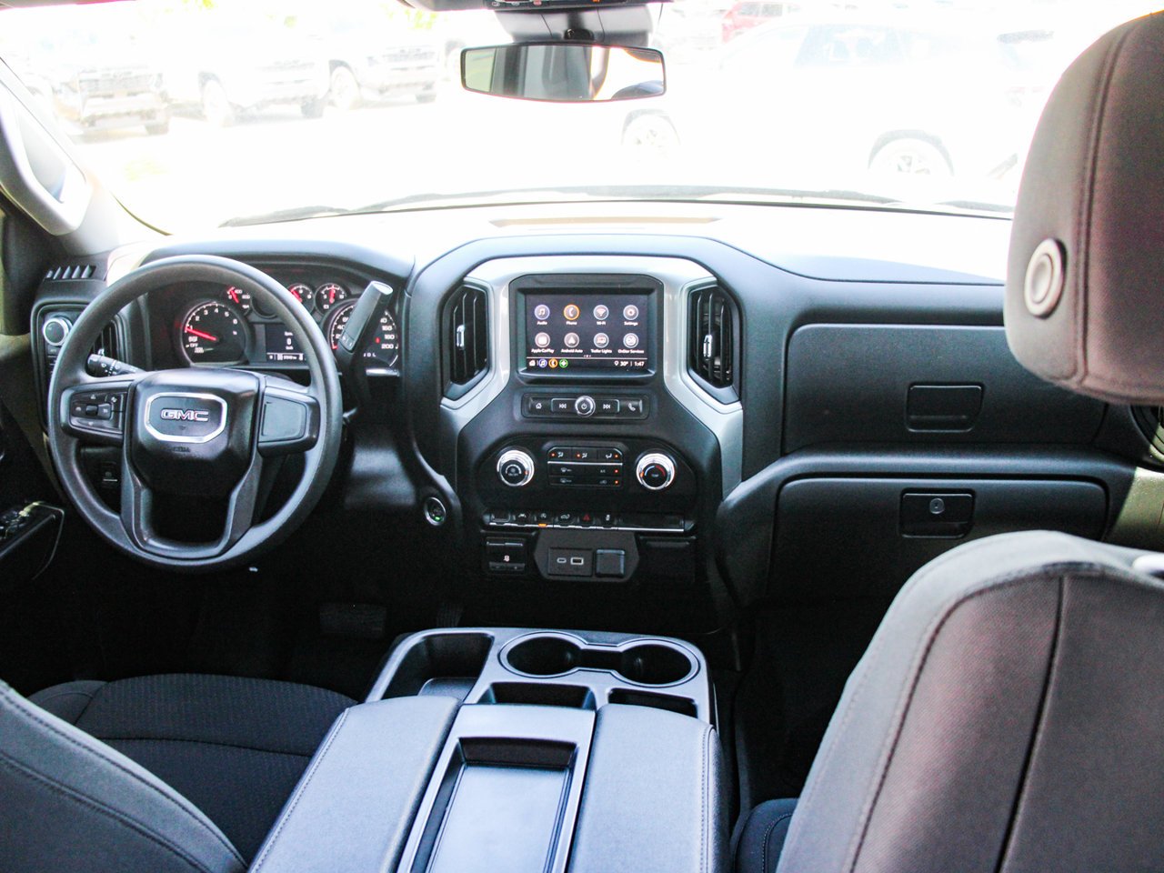 2024 GMC Sierra 1500 4WD Crew Cab 147 Pro Black Sherwood Park - photo #28