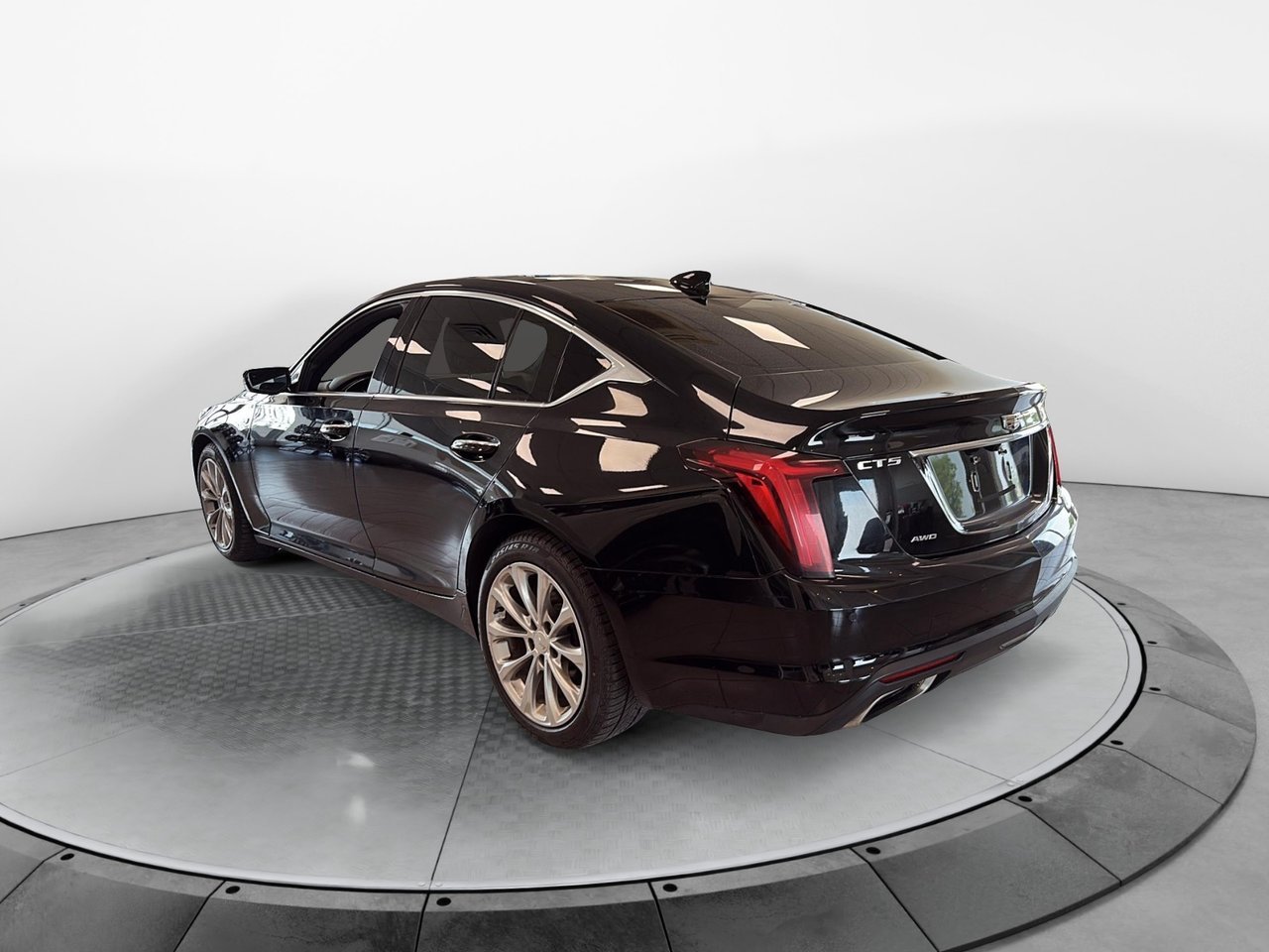 2020 Cadillac CT5 VIN 1G6DT5RK6L0129815 Black Baie-Comeau - photo #3