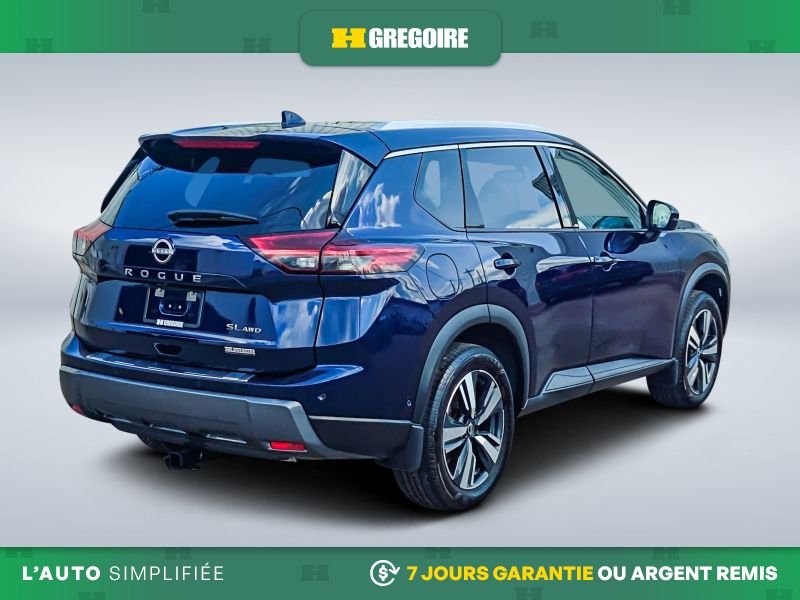 2025 Nissan Rogue Blue Saint-Eustache - photo #8