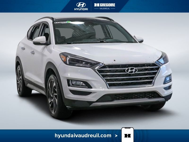 2019 Hyundai Tucson 2019 White