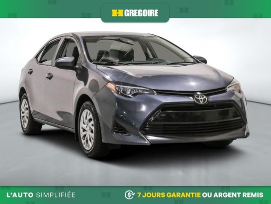 Toyota Corolla 2019 2019 Gris