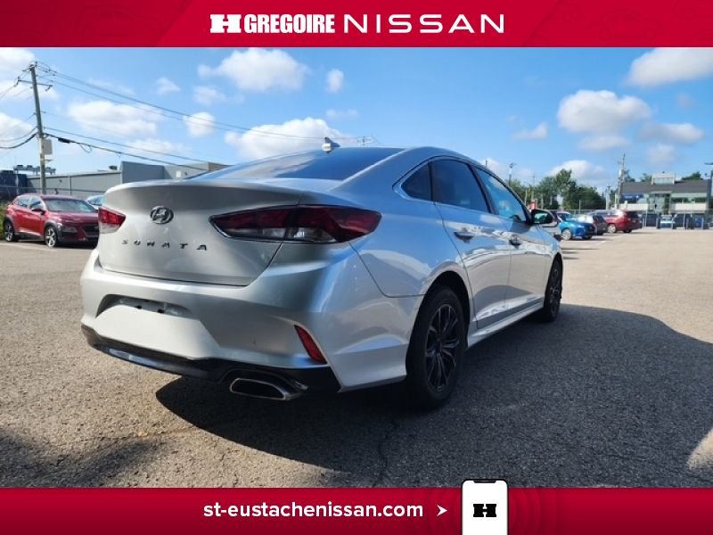 Hyundai Sonata SE4611 | Essential MAGS SIEGES CHAUFFANT CAMERA 2019 Argent Laval - photo #12
