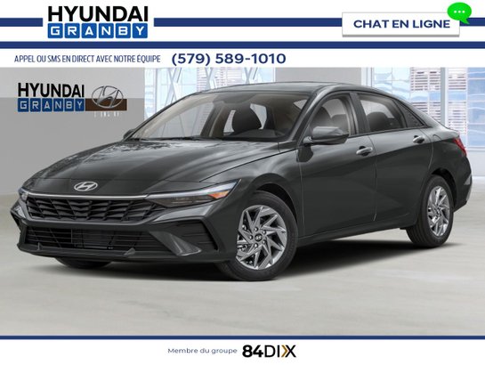 HYUNDAI Elantra 2026 2026 Gris écotronique
