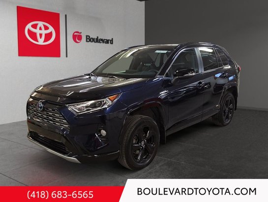 Toyota RAV4 2021 2021 Bleu