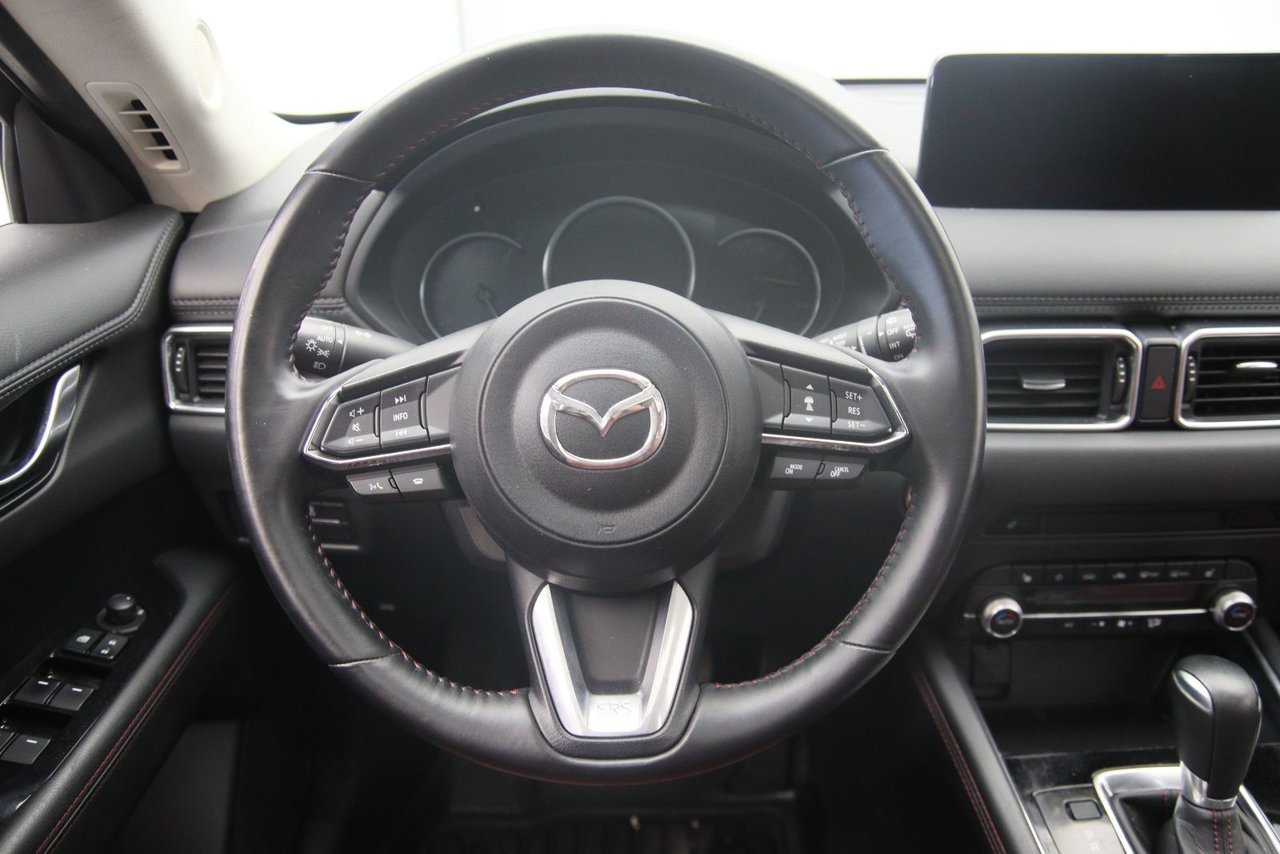 Mazda CX-5 NIV JM3KFBCM2N1624764 2022 Noir Baie-Comeau - photo #9
