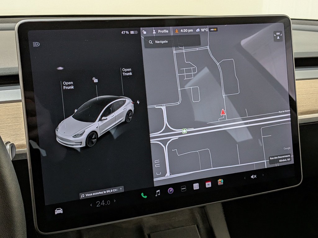 Tesla Model 3 Standard Range RWD *Ltd Avail* 2021 Rouge Val-David - photo #22