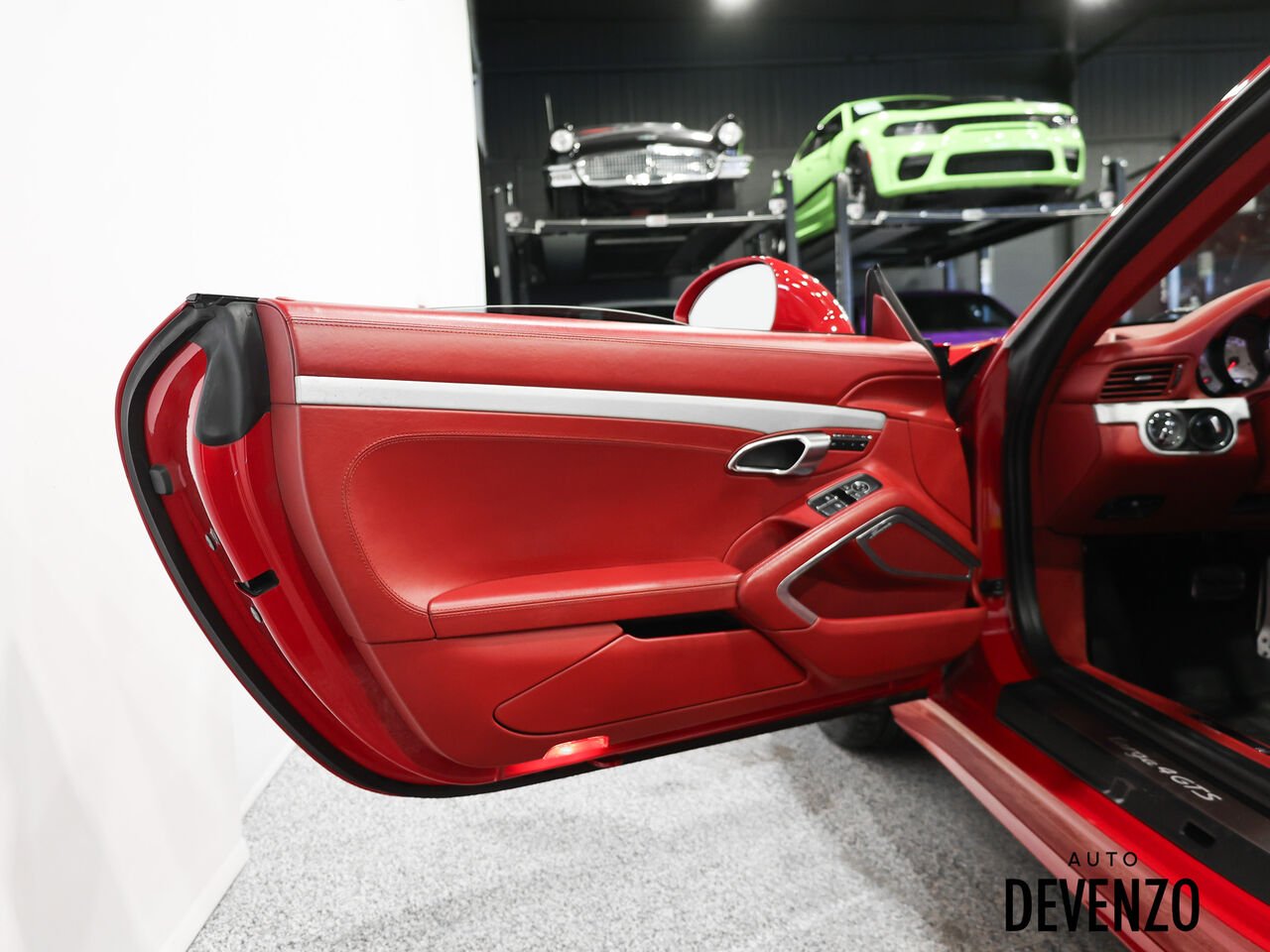 Porsche 911 2016 Rouge Saint-Eustache - photo #7