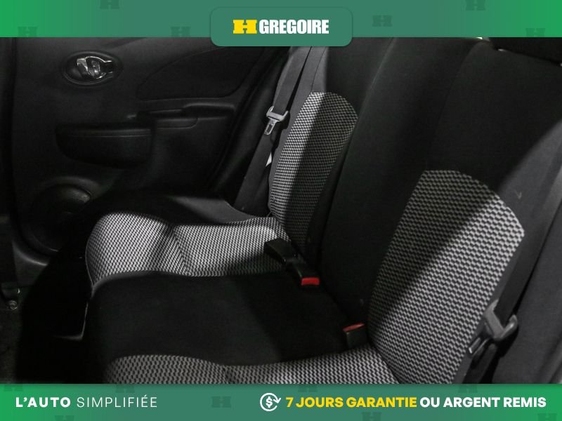 Nissan MICRA 2019 Bleu Blainville - photo #26