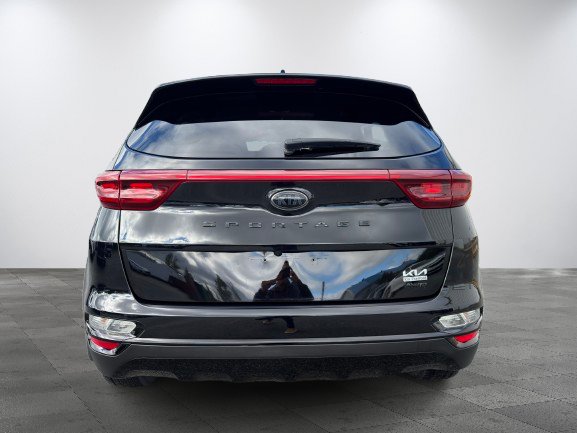 Kia Sportage 2022 Noir Thetford Mines - photo #3