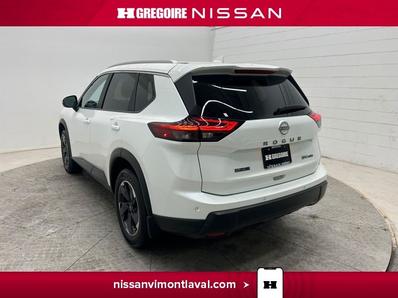 2024 Nissan Rogue White Saint-Eustache - photo #8