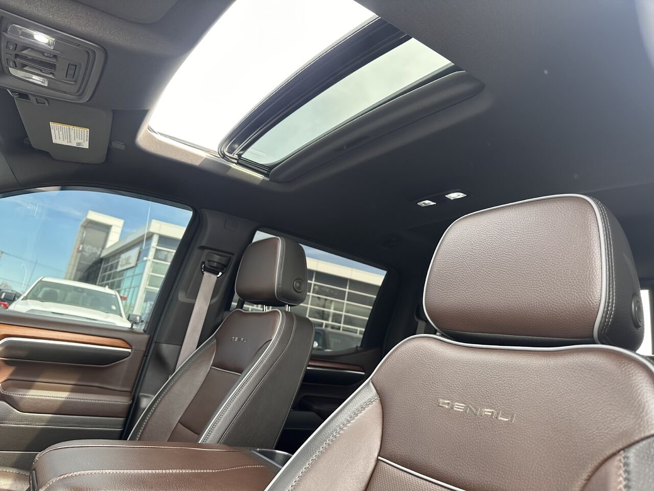 2023 GMC SIERRA K1500 DENALI Denali cabine multiplace 4RM 147 po Black Gatineau - photo #10
