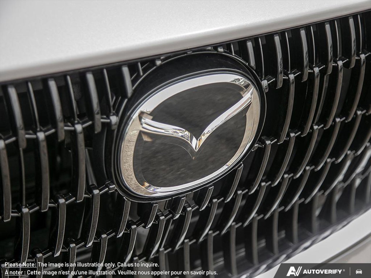 Mazda CX-90 hybride rechargeable JM3KKCHA5T1399561 2026 Blanc rhodium métallisé Mirabel - photo #8