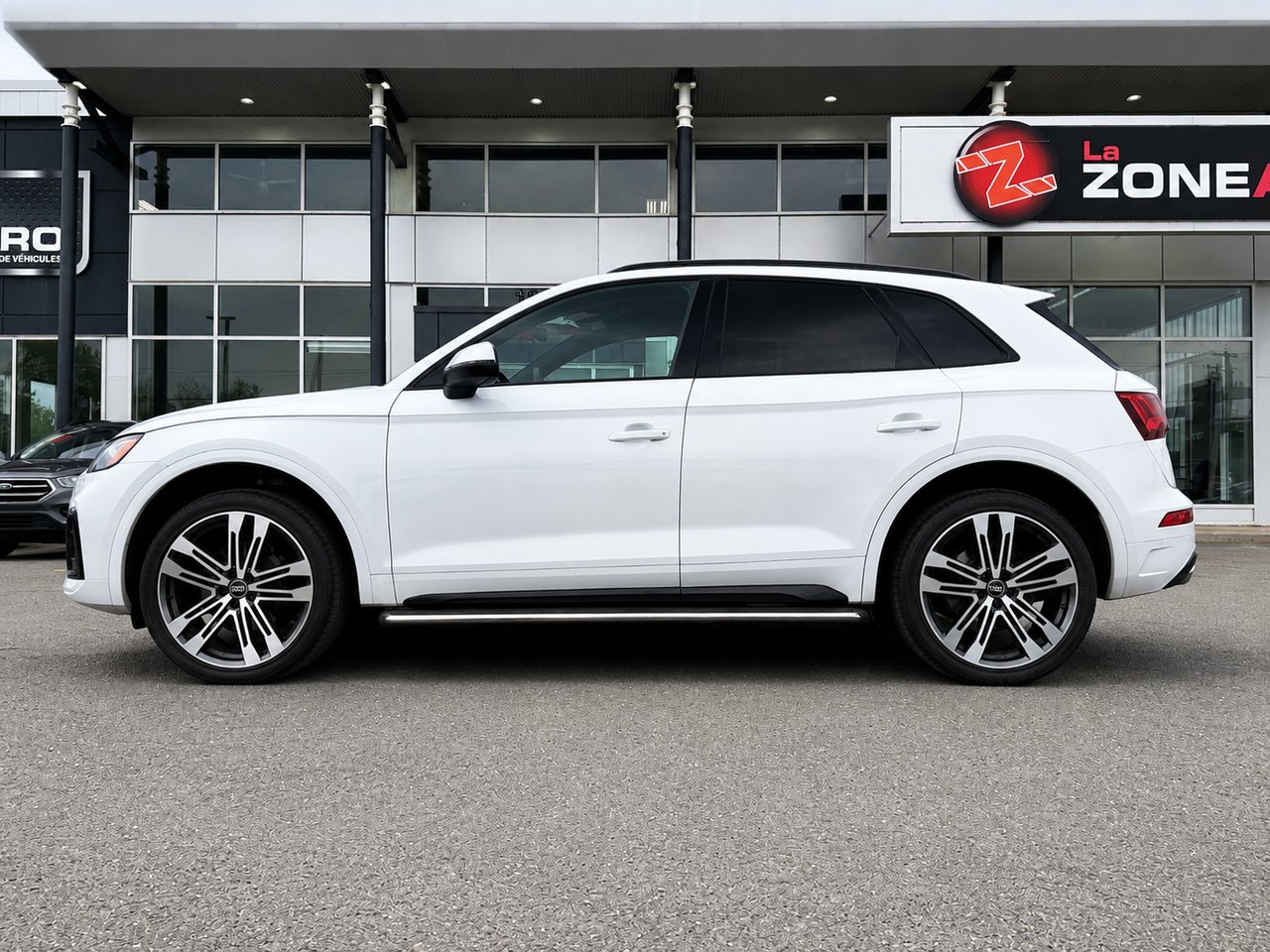 Audi SQ5 Technik 2021 Blanc Granby - photo #2