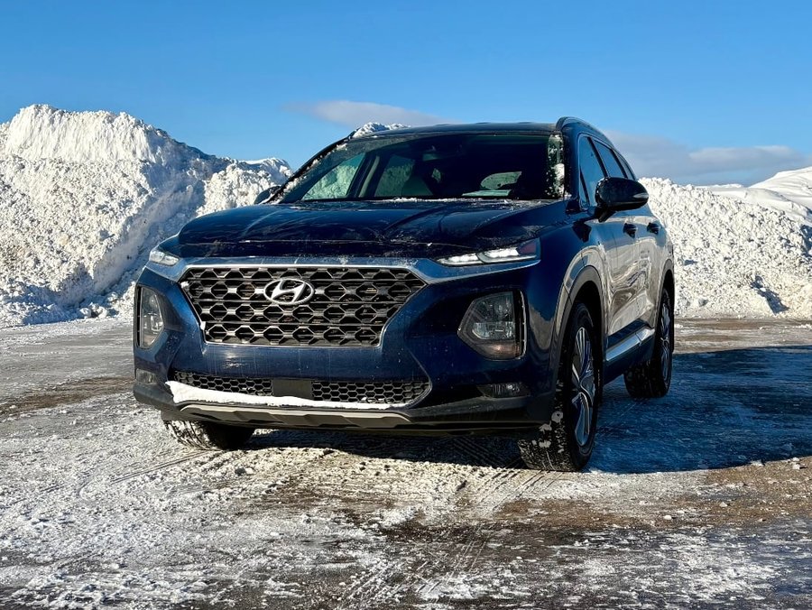 HYUNDAI SANTA FE SEL/SEL PLUS 2.4L Preferred TI 2020 Bleu