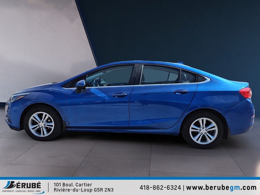 Chevrolet CRUZE 2017 2017 Bleu
