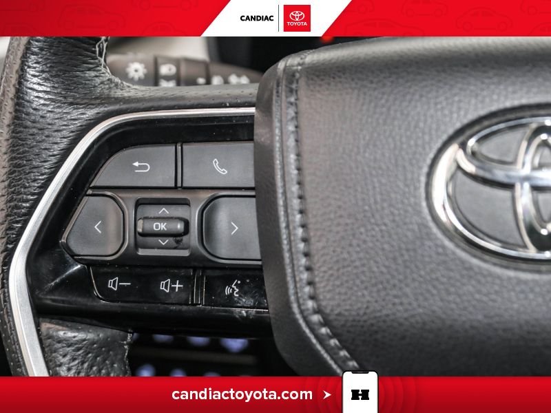 2023 Toyota Tundra Red Blainville - photo #23