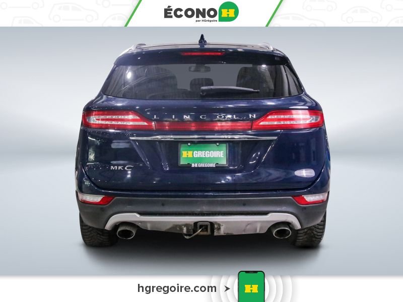 2019 Lincoln MKC Blue Laval - photo #5