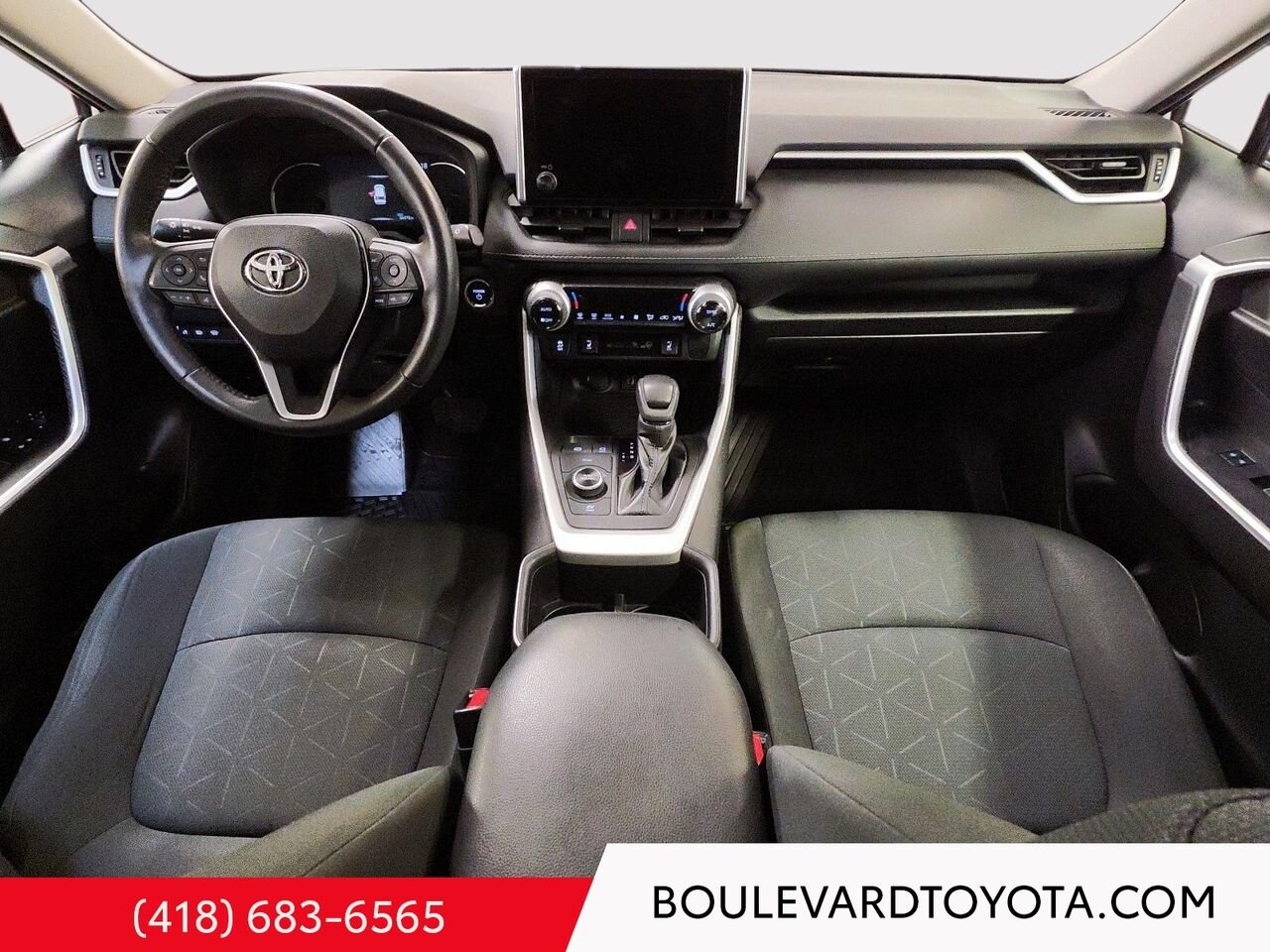 Toyota RAV4 99569A-24 | XLE HYBRIDE, AWD 2023 Argent Québec - photo #17
