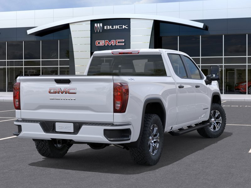 GMC Sierra 1500 Pro cabine multiplace 4RM 157 po 2026 BLANC SOMMET