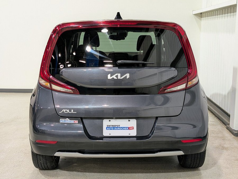 2022 Kia Soul EV 2022 Grey