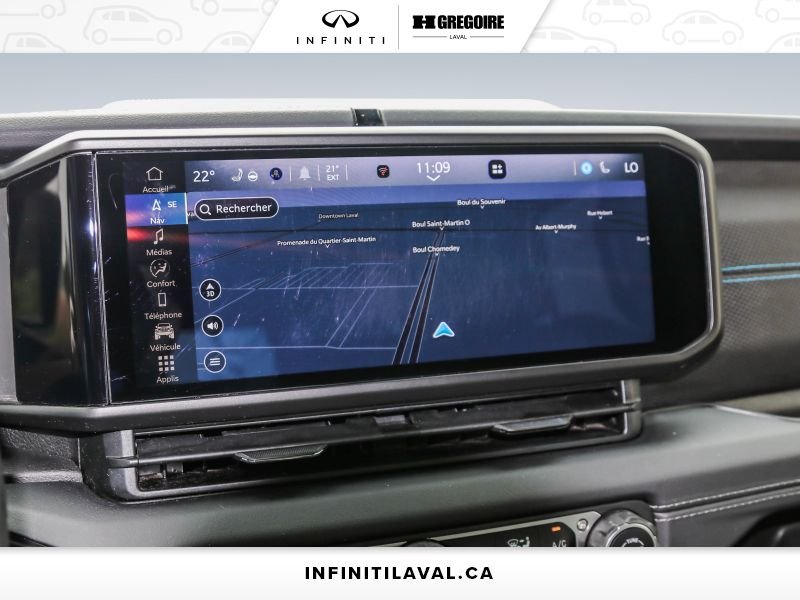 Jeep Wrangler IJ2506 | Rubicon X 4XE NAVI - CUIR - MAGS 2024 Laval - photo #15