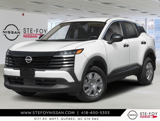 NISSAN Kicks K6296 2026 Neige fraîche