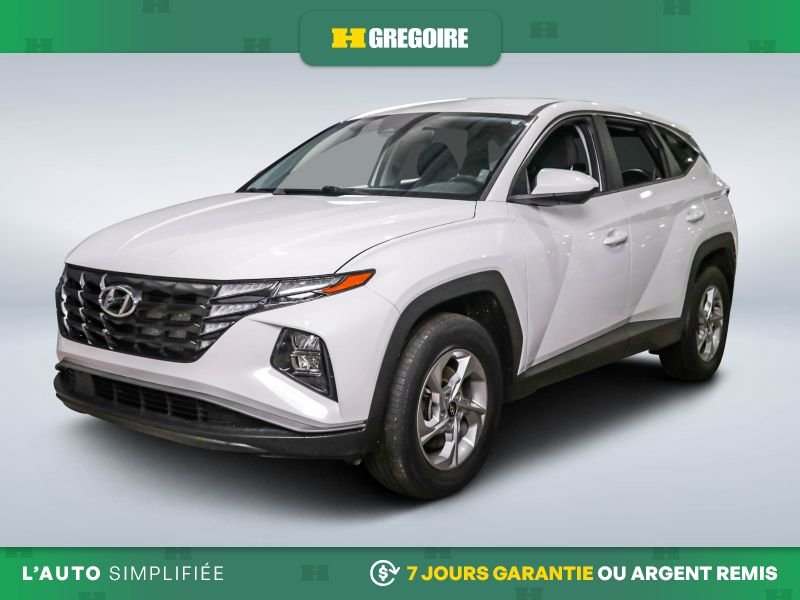 Hyundai Tucson 2022 2022 Blanc