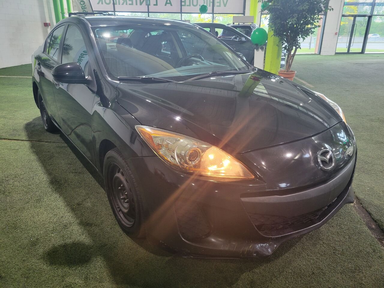 2013 Mazda Mazda3 Black  - photo #7