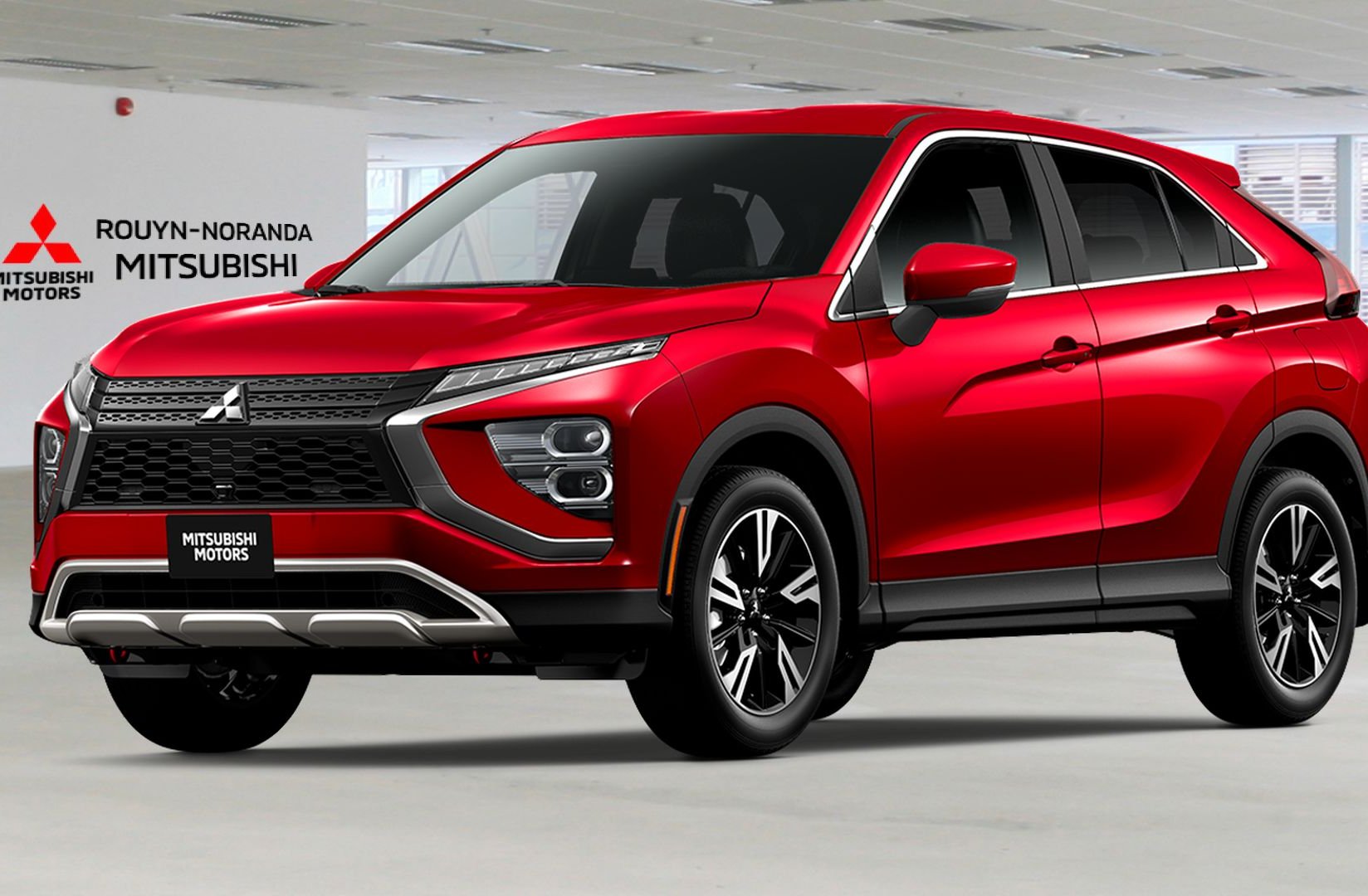 2026 Mitsubishi Eclipse Cross Red Diamond Rouyn-Noranda - photo #0